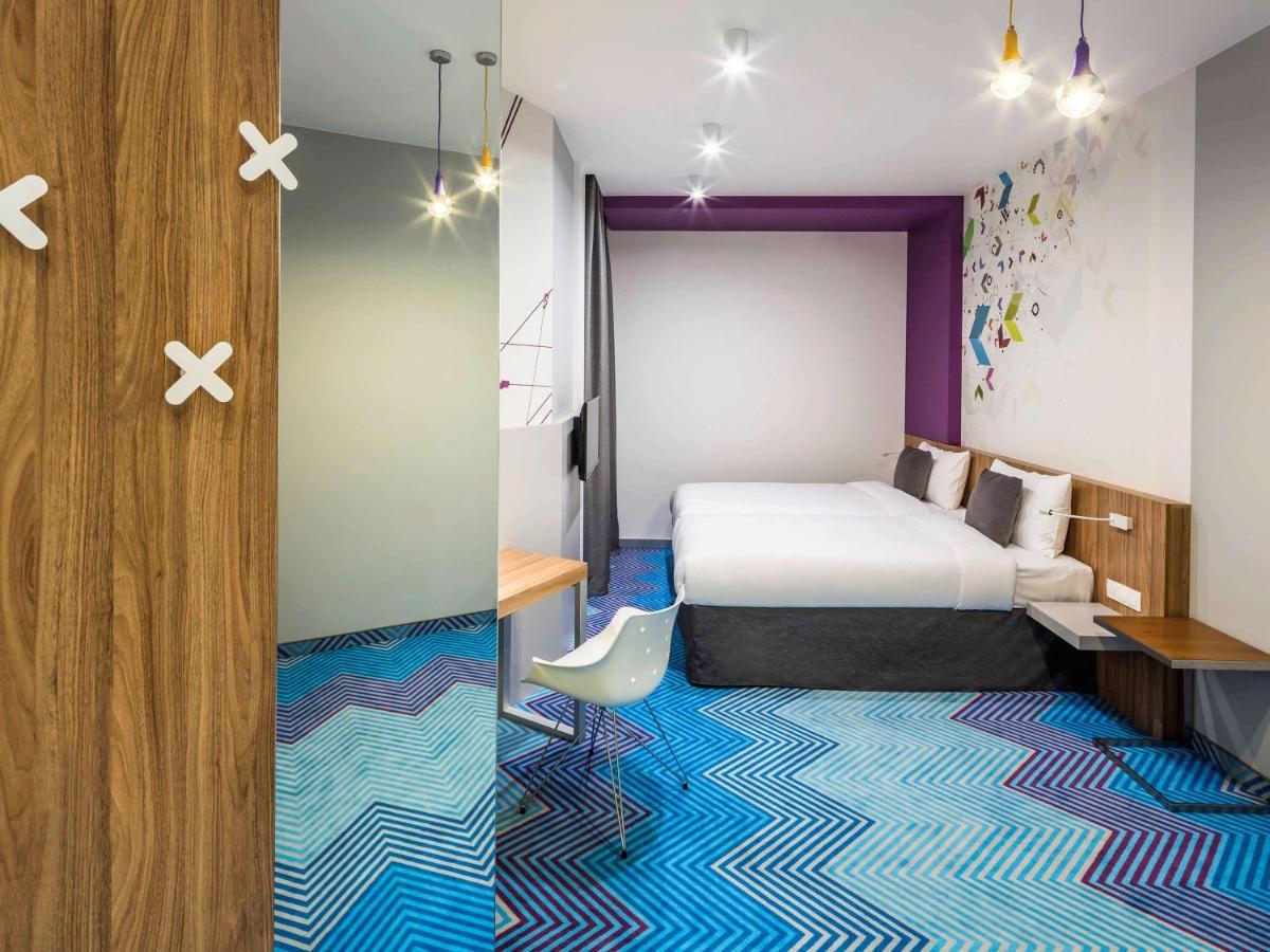 ไอบิส สไตล์ ลวีฟ เซ็นเตอร์ Hotel ภายนอก รูปภาพ